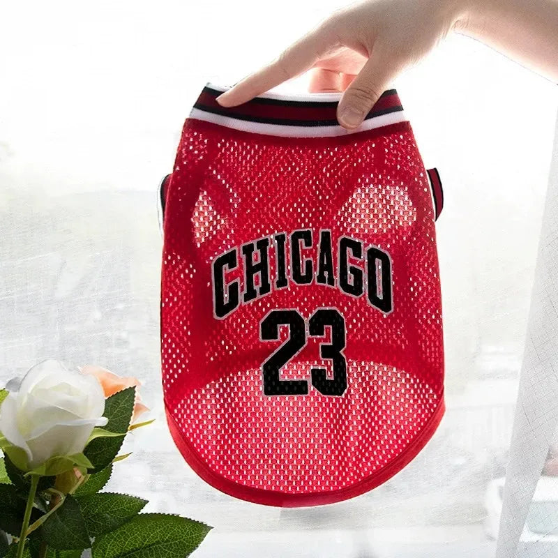 Basketball Jersey Pet Clothes