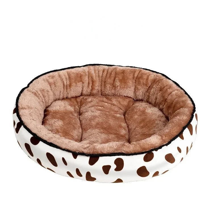 Dog Cushion Bed - Various Colours