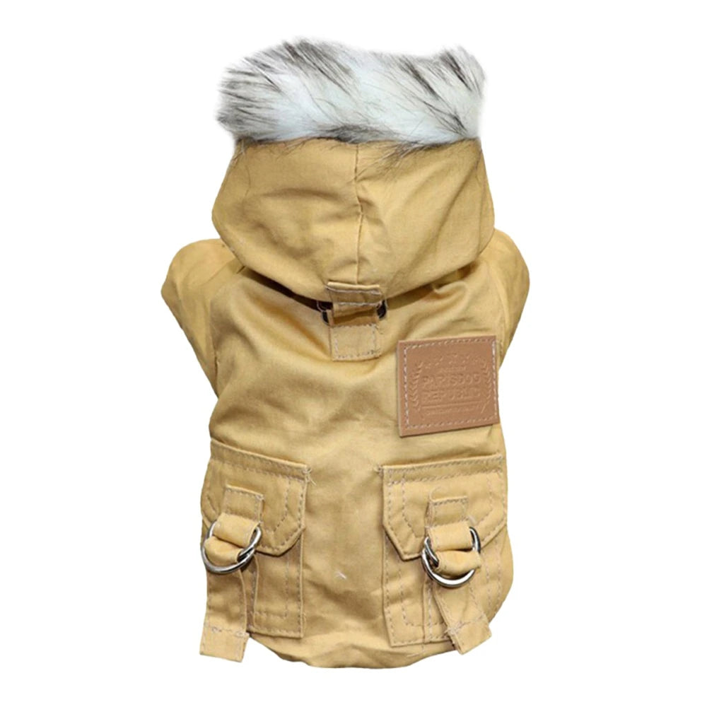 Winter Cargo Pet Coat