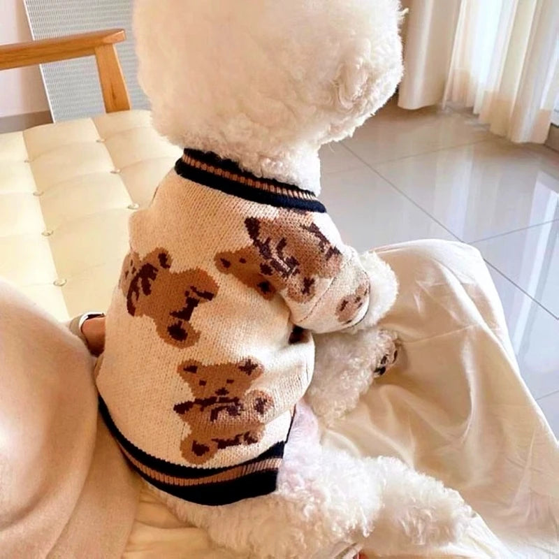 Pet Cardigan- Various patterns