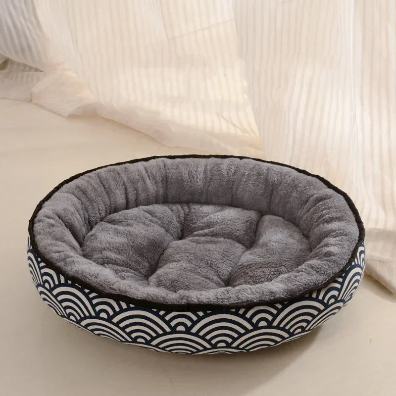 Dog Cushion Bed - Various Colours