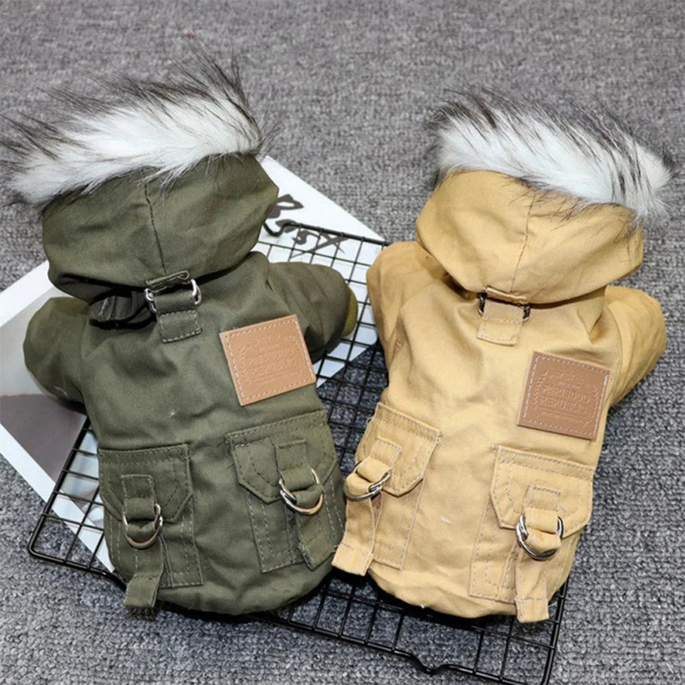 Winter Cargo Pet Coat