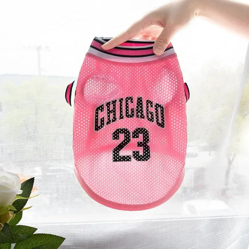 Basketball Jersey Pet Clothes