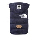 Winter Warm Dog Hooded Jackets S-XXL