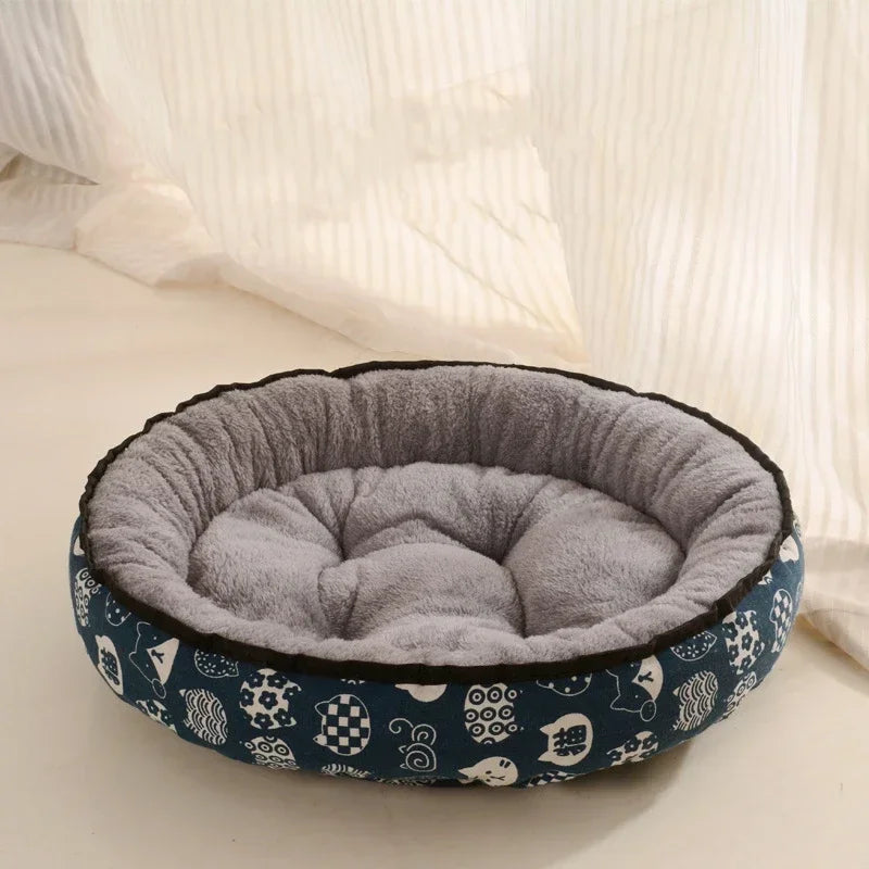 Dog Cushion Bed - Various Colours