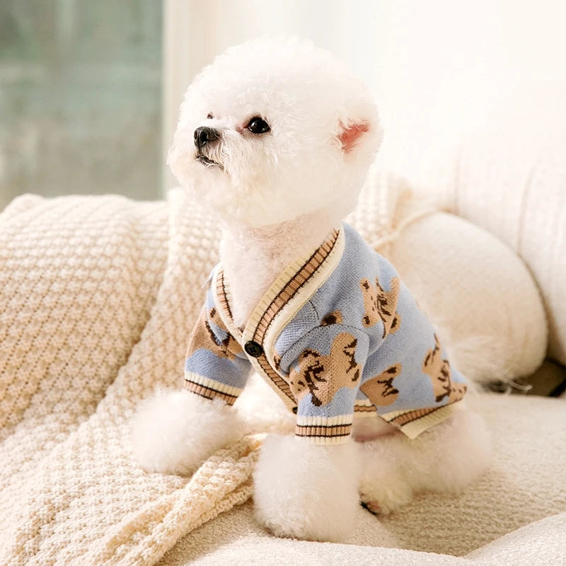 Pet Cardigan- Various patterns