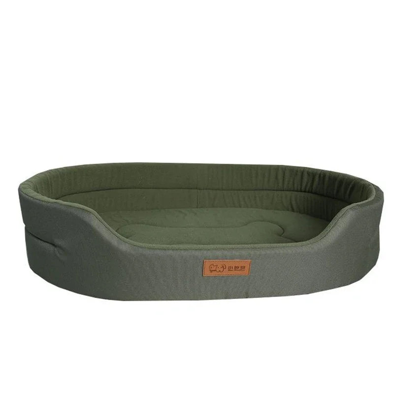 Waterproof Plush Pet Bed