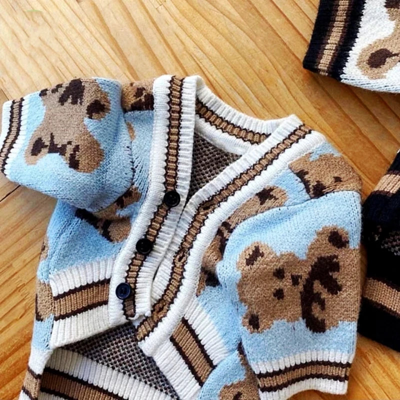 Pet Cardigan- Various patterns