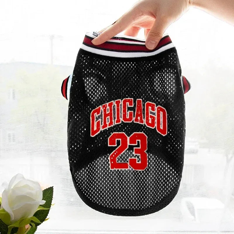 Basketball Jersey Pet Clothes