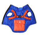 Winter Warm dog Jacket with Harness