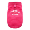 'TROUBLE MAKER' Pet Dog Jacket Vest