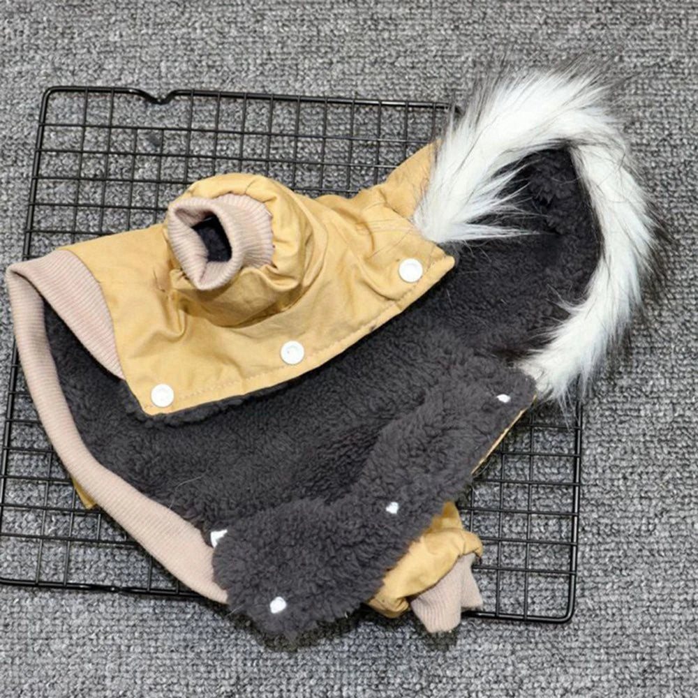 Winter Cargo Pet Coat