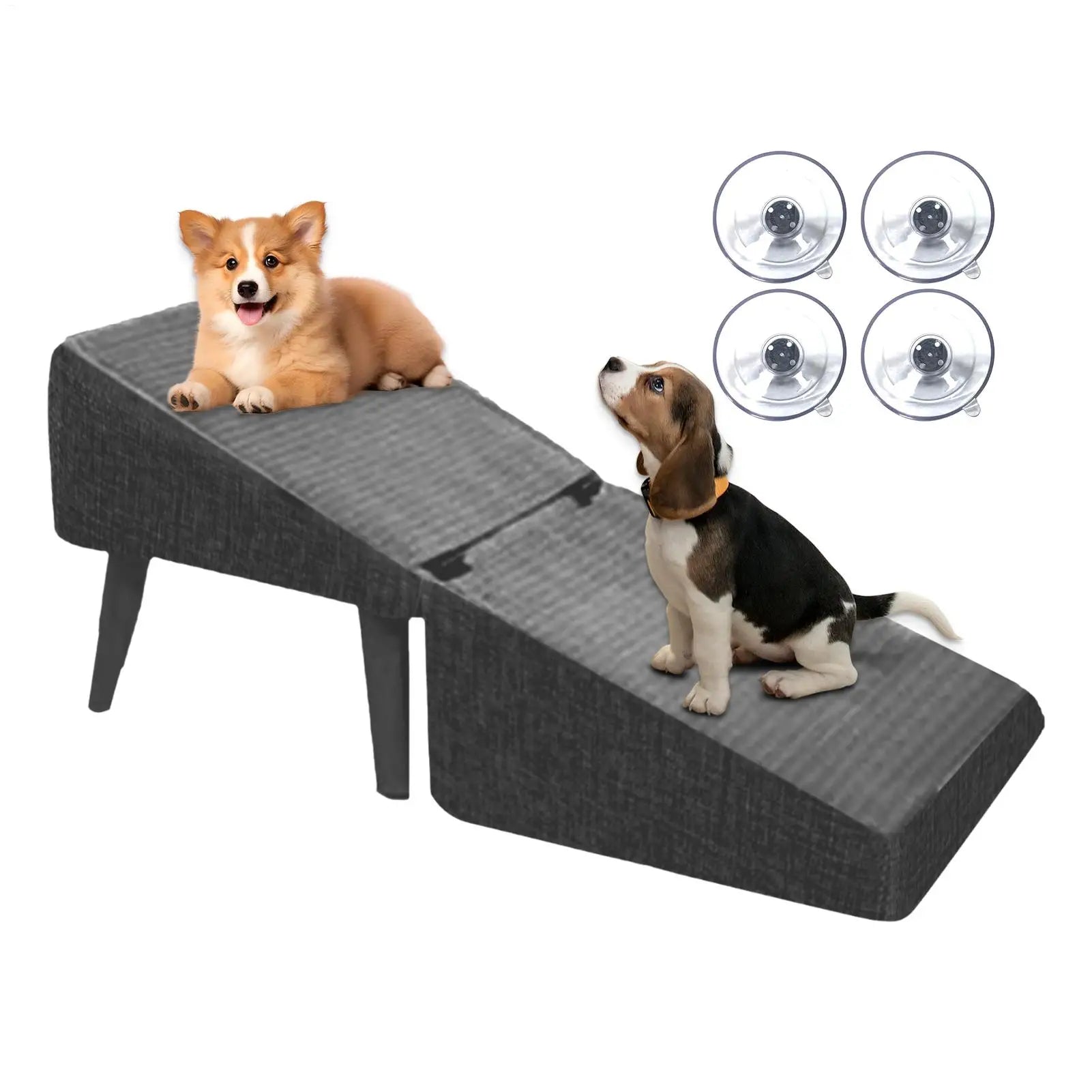 Foldable Dog Ramp for Bed or couch
