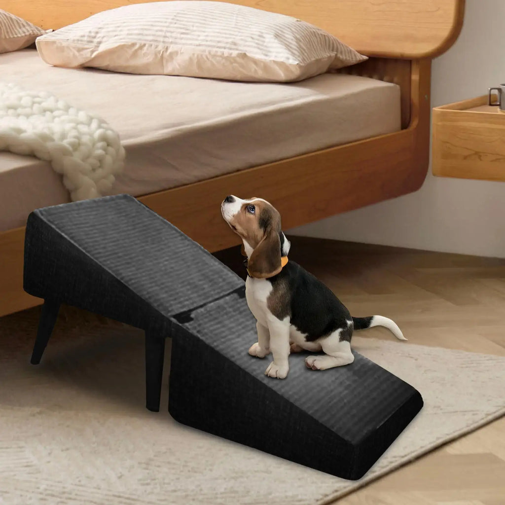 Foldable Dog Ramp for Bed or couch