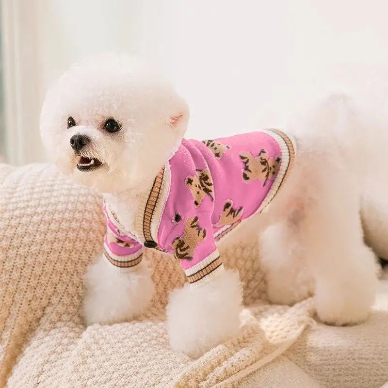 Pet Cardigan- Various patterns