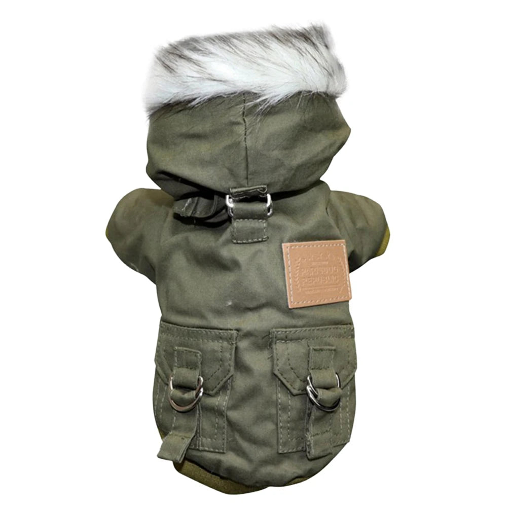Winter Cargo Pet Coat