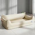 Waterproof Orthopedic Leather Dog Bed