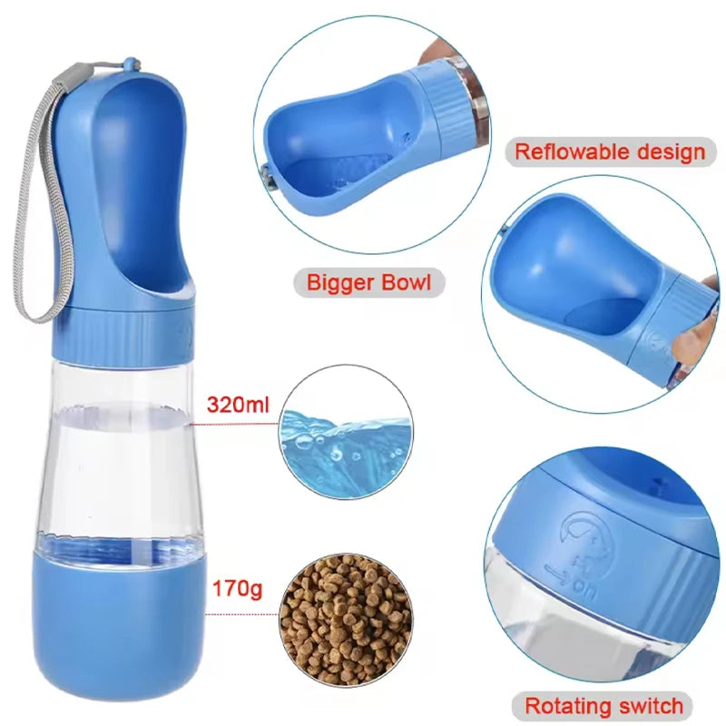 Leakproof Portable Water Bottle