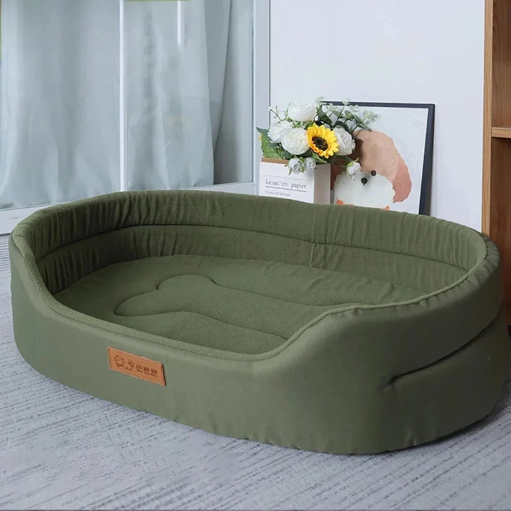 Waterproof Plush Pet Bed