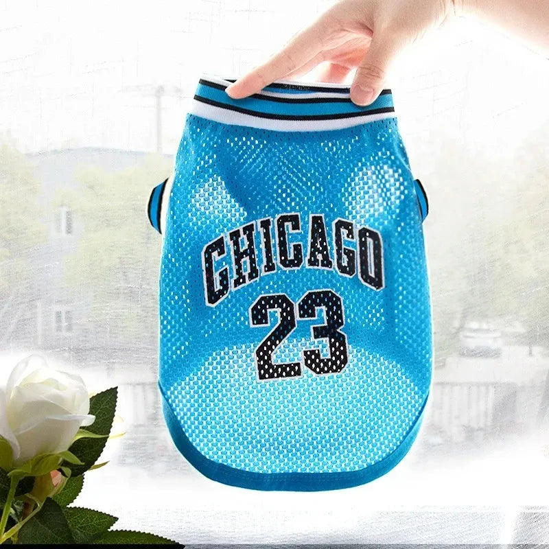 Basketball Jersey Pet Clothes