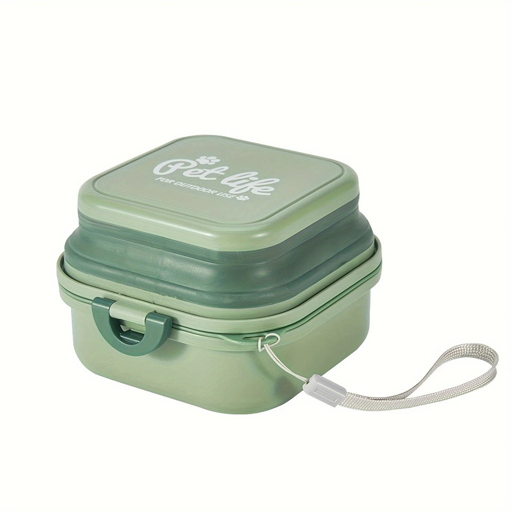 Travel Dog Bowls with Lid