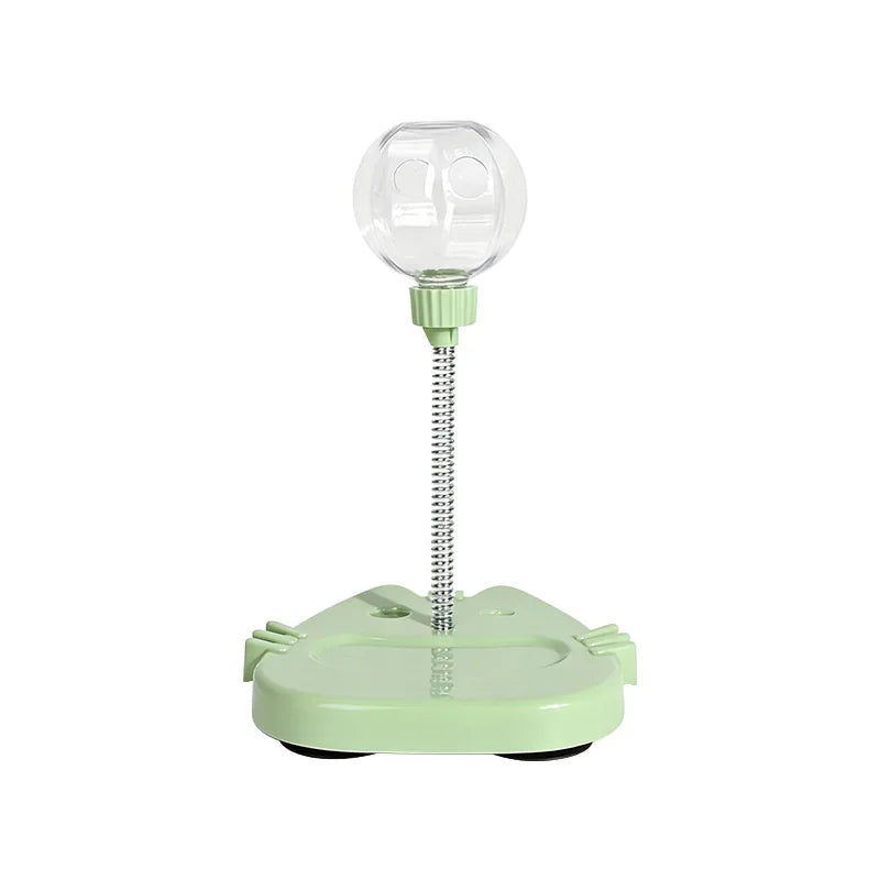 Interactive Wobble Treat Dispensing Cat Toy