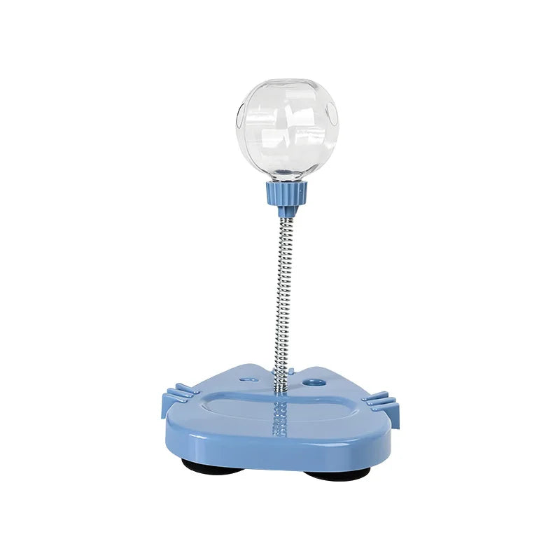Interactive Wobble Treat Dispensing Cat Toy