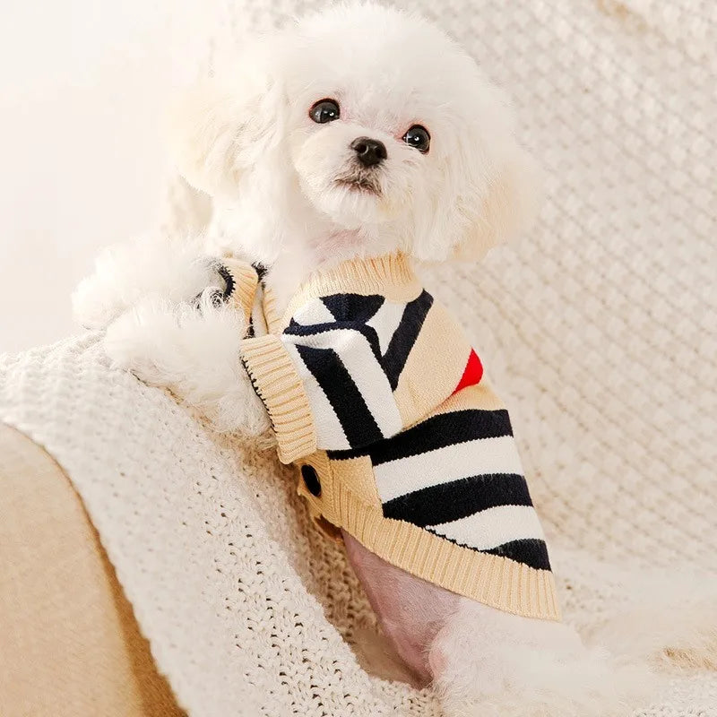 Pet Cardigan- Various patterns
