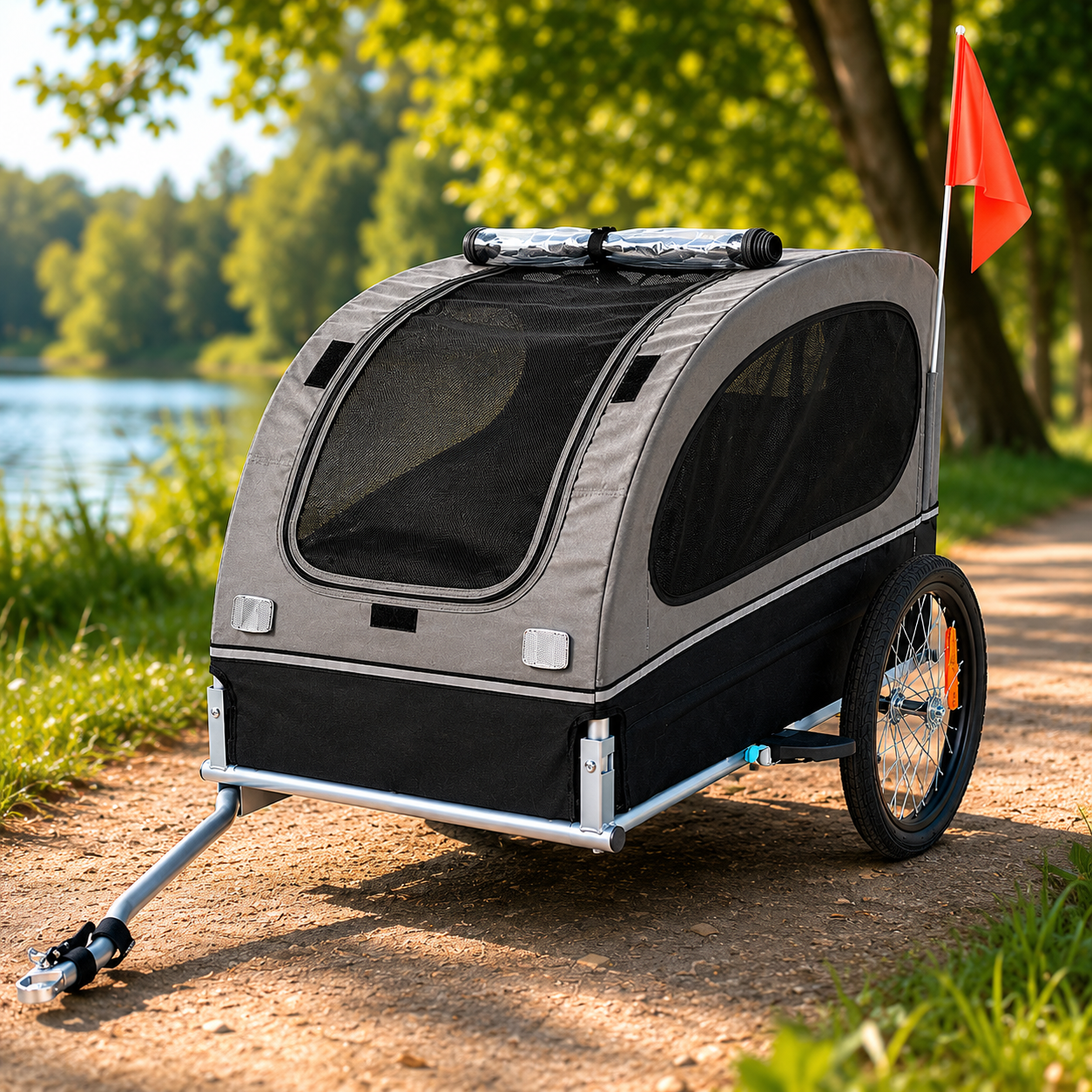 Pet Bike Trailer 40kg